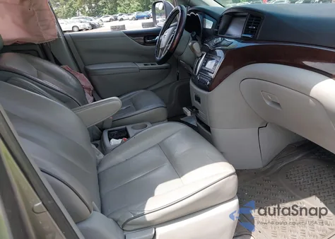 2012 Nissan Quest Sl z USA, uszkodzony, nr VIN JN8AE2KP9C9045504